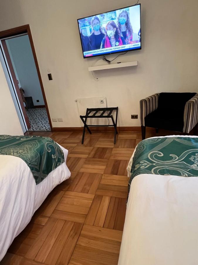 Hotel Boutique Casa Noble 圣地亚哥 外观 照片