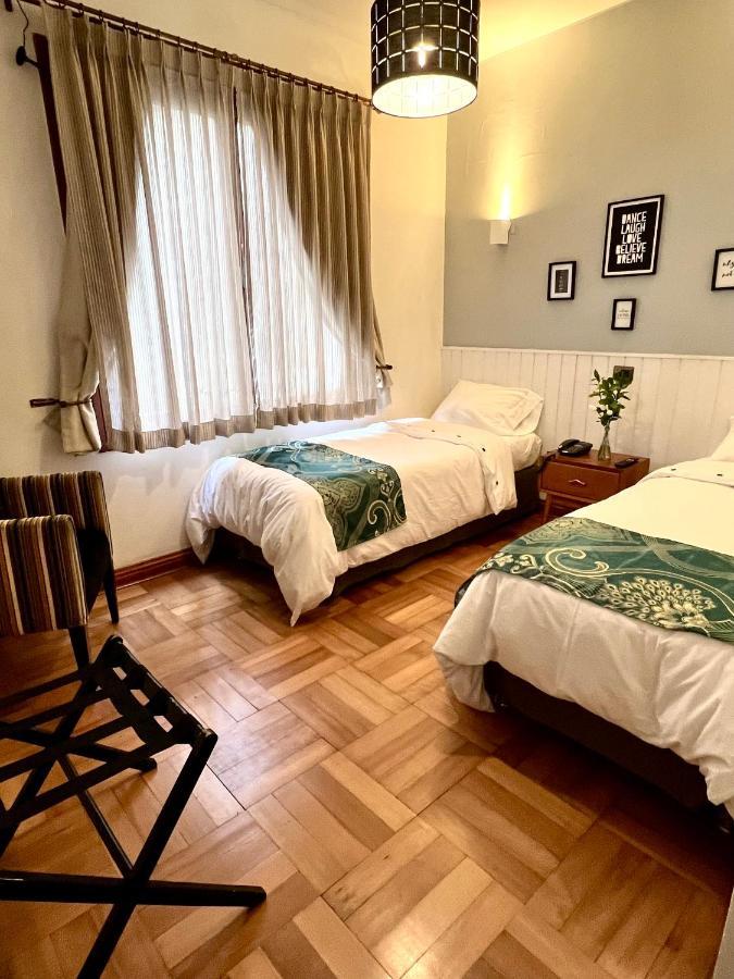 Hotel Boutique Casa Noble 圣地亚哥 外观 照片