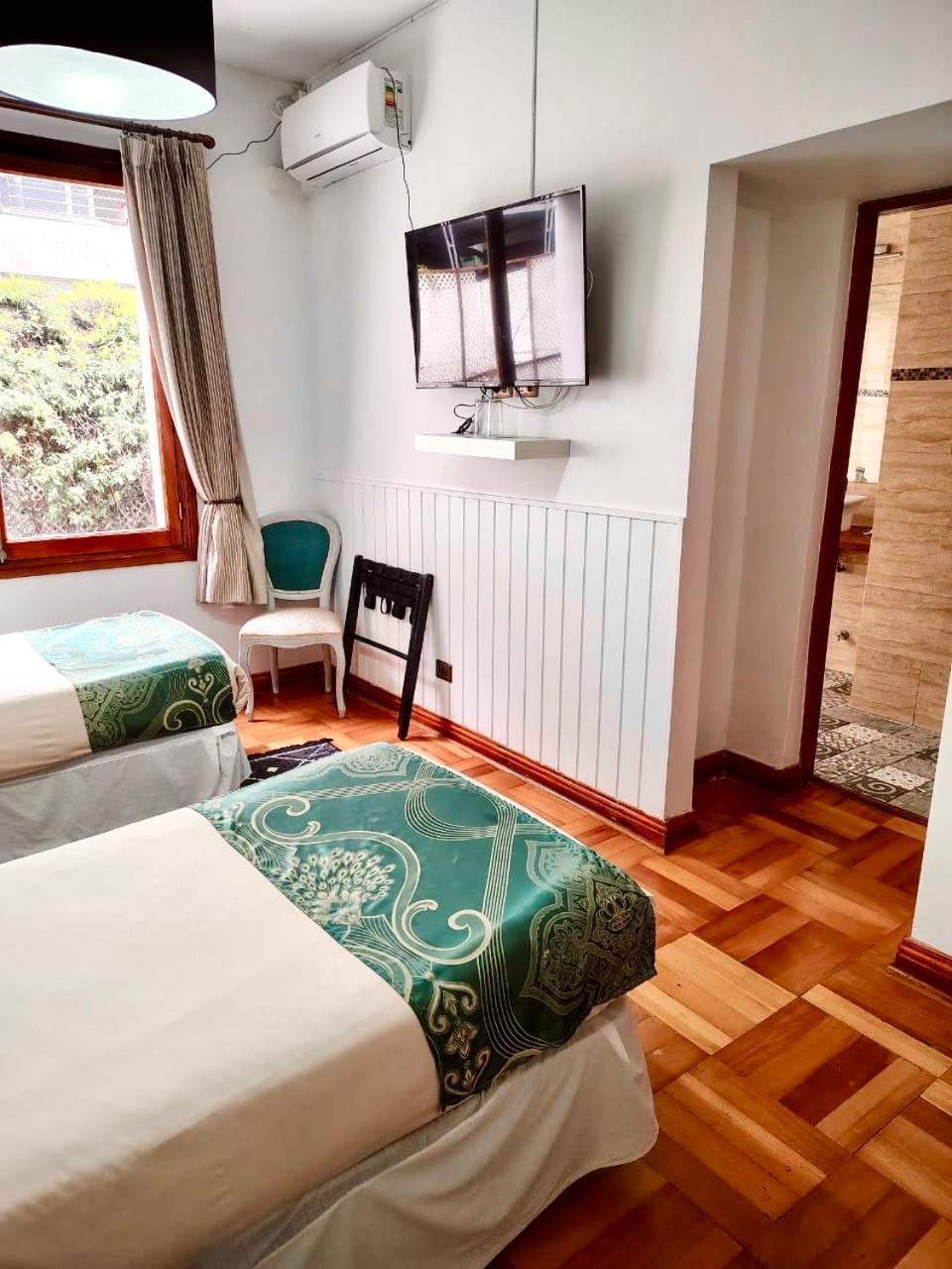 Hotel Boutique Casa Noble 圣地亚哥 外观 照片