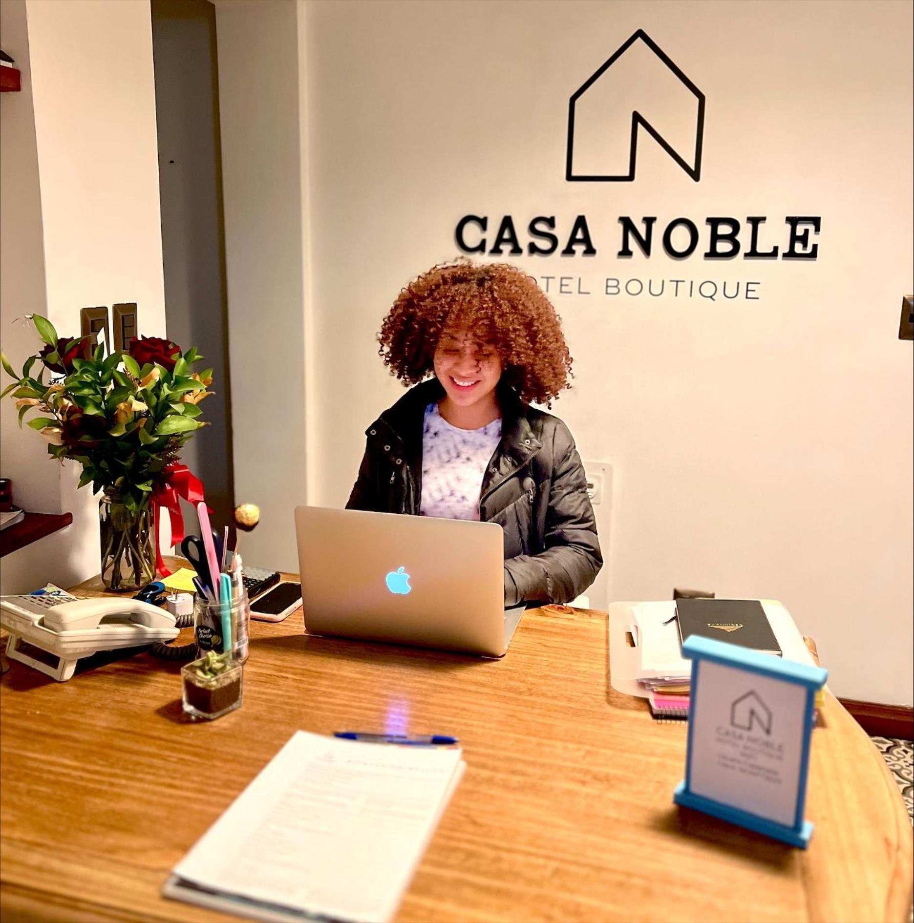 Hotel Boutique Casa Noble 圣地亚哥 外观 照片