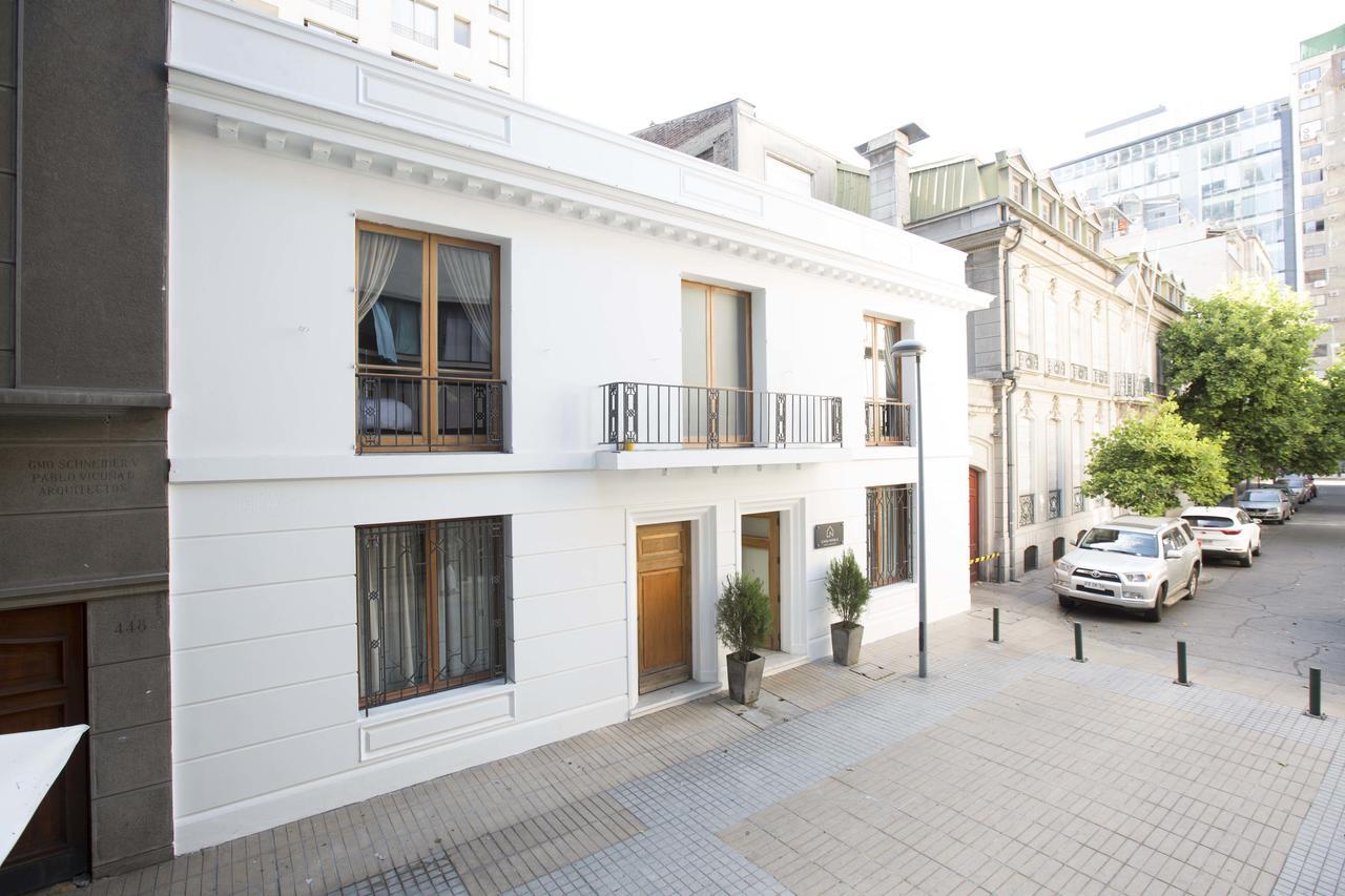 Hotel Boutique Casa Noble 圣地亚哥 外观 照片